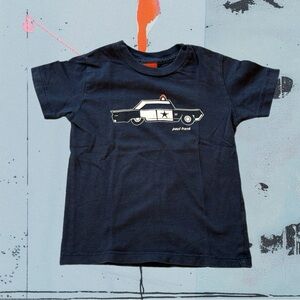Paul Frank - Small Paul Police Car Navy Graphic Tee Size 3T